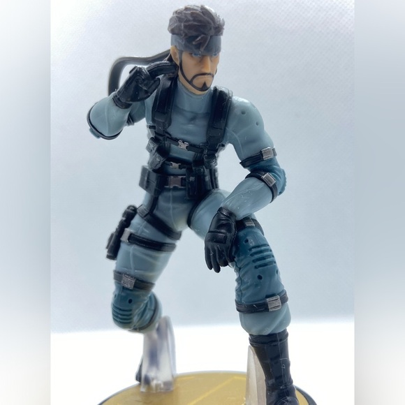 Metal Gear Solid - Snake - Amiibo - Picture 4 of 4